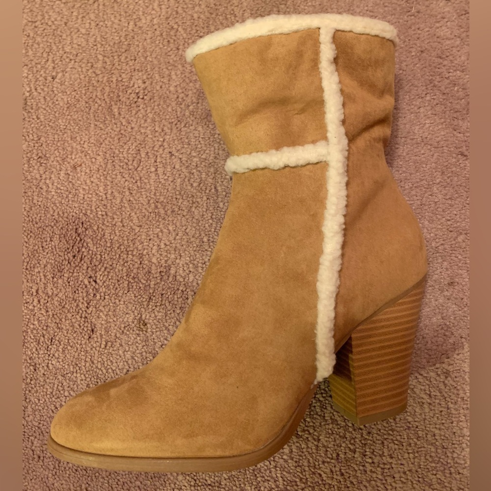 Tan Ankle Boot